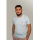 T-SHIRT HOMME COL ROND PREMIUM Broderie côté cœur T-SHIRT HOMME COL ROND PREMIUM Broderie côté cœur