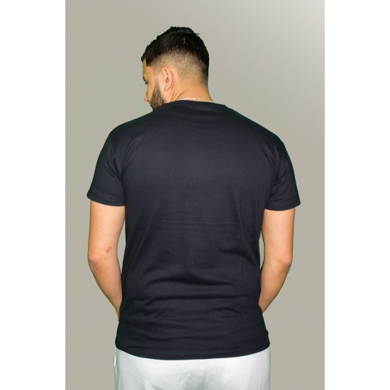 T-SHIRT HOMME COL ROND PREMIUM Broderie côté cœur T-SHIRT HOMME COL ROND PREMIUM Broderie côté cœur