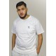 T-SHIRT HOMME COL ROND PREMIUM Broderie côté cœur T-SHIRT HOMME COL ROND PREMIUM Broderie côté cœur