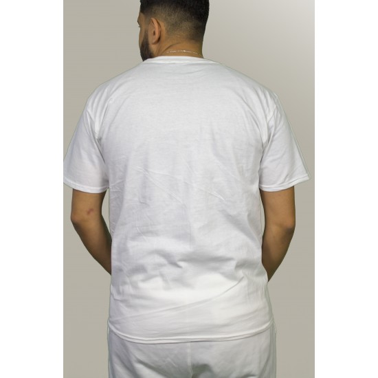 T-SHIRT HOMME COL ROND PREMIUM Broderie côté cœur T-SHIRT HOMME COL ROND PREMIUM Broderie côté cœur