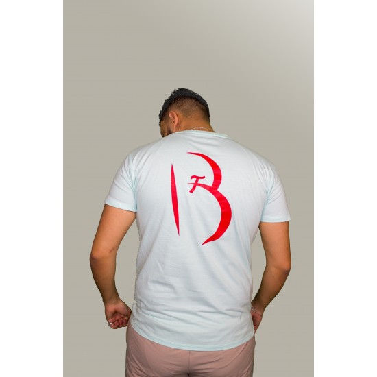T-shirt à col rond Bio ( Sérigraphie ) T-shirt à col rond Bio ( Sérigraphie )