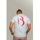 T-shirt à col rond Bio ( Sérigraphie ) T-shirt à col rond Bio ( Sérigraphie )