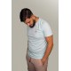 T-shirt à col rond Bio ( Sérigraphie ) T-shirt à col rond Bio ( Sérigraphie )