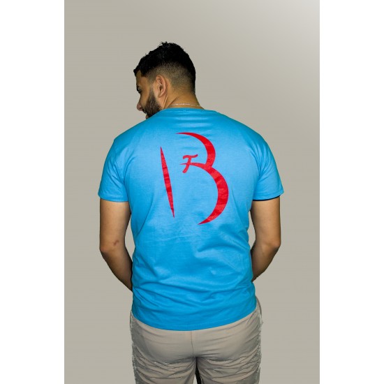 T-shirt à col rond Bio ( Sérigraphie ) T-shirt à col rond Bio ( Sérigraphie )