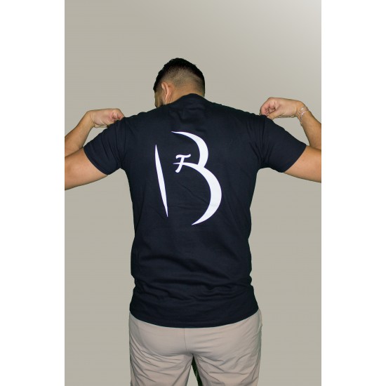 T-shirt à col rond Bio ( Sérigraphie ) T-shirt à col rond Bio ( Sérigraphie )